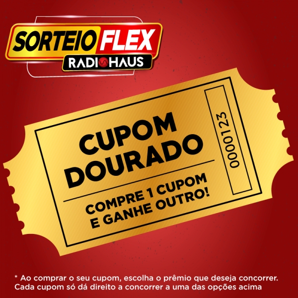 Sorteio Flex Radiohaus - Centena 458