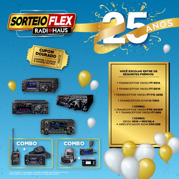 Sorteio Flex Radiohaus - Centena 977