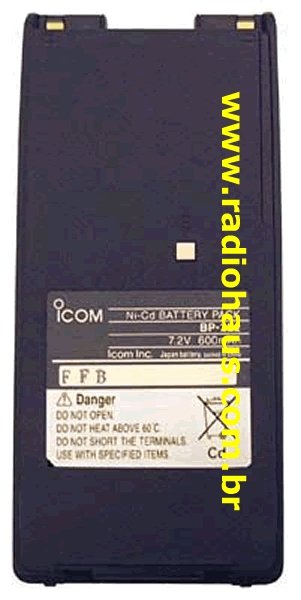 BP-210N Bateria NiMH 7,2V 1650mAh ICOM