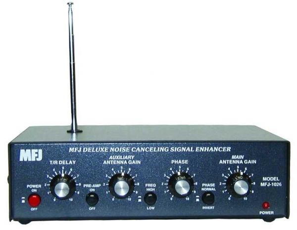 MFJ-1026 Cancelador de Ruidos/Amplificador/Antena