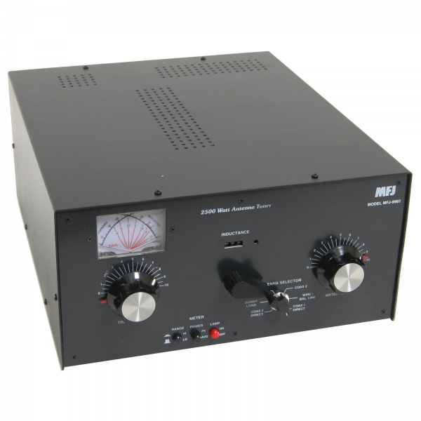 MFJ-9982 Acoplador de Antenas 1,8-30MHz 2,5kW