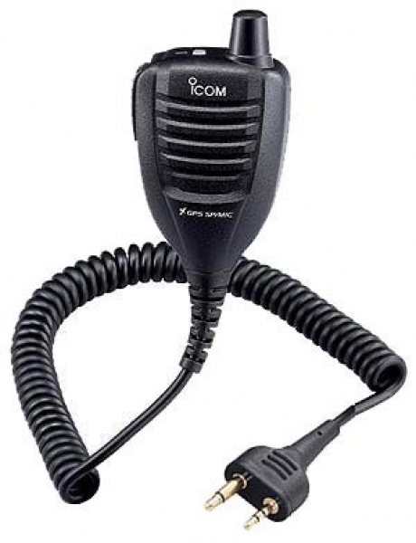HM-189GPS Microfone/Alto-falante com receptor GPS