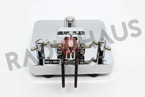 MFJ-564 Manipulador (chave) Imbica para CW cromada
