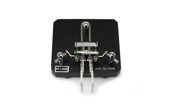 MFJ-564B Manipulador (chave) Imbica para CW preta