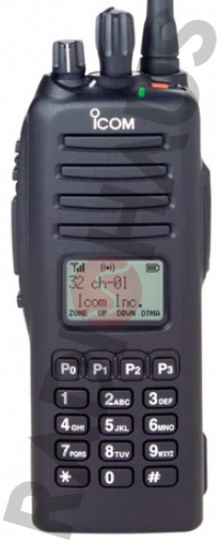 IC-F70DT Radio Transceptor HT VHF
