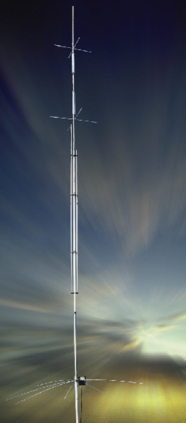 R-8 Antena vertical multibanda