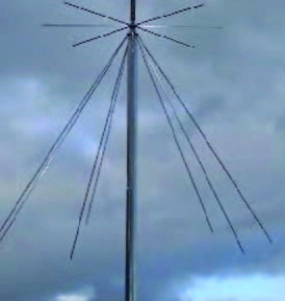 MFJ-1866 Antena tipo discone 25-1300MHz