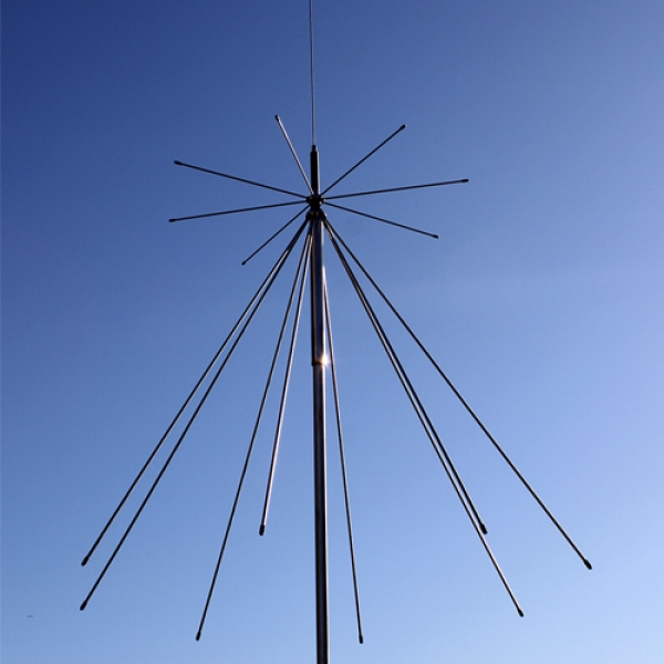 MFJ-1866 Antena tipo discone 25-1300MHz
