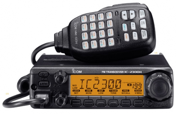IC-2300H Transceptor 65W VHF (2 m) mvel/fixo ICOM