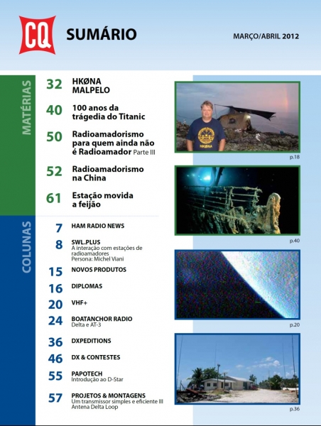 CQ Magazine Brasil #3 Mar/Abr 2012 