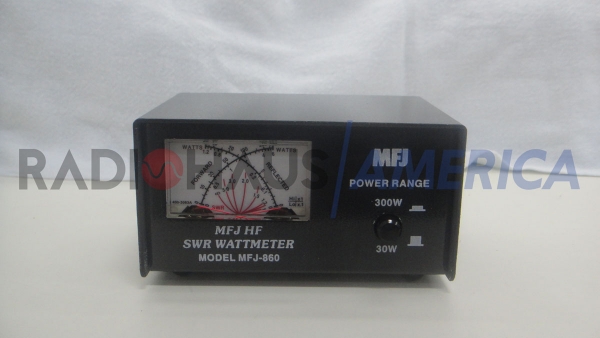 MFJ-860 Wattimetro/Medidor ROE 1,8-60MHz