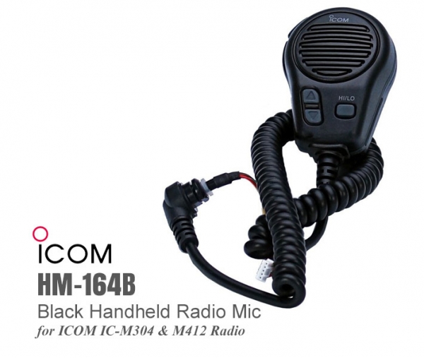 HM-164B Microfone Preto