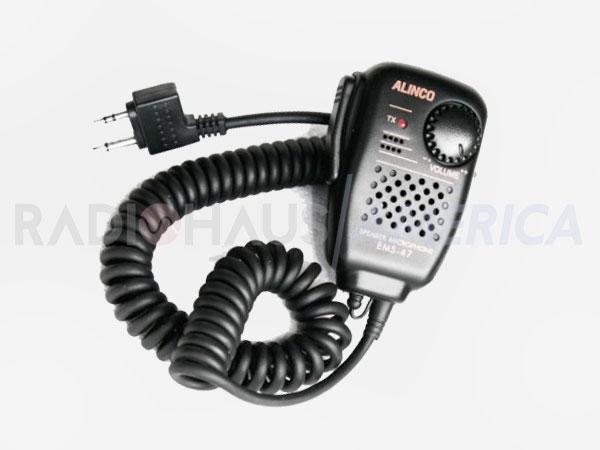 EMS-47 Microfone tipo PTT para Rdios Alinco