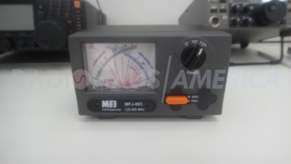 MFJ-883 SWR / Wattmetro, 125-525 MHZ, 200 W