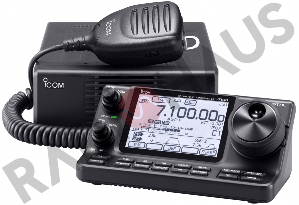 IC-7100 Transceptor HF/VHF/UHF  ICOM