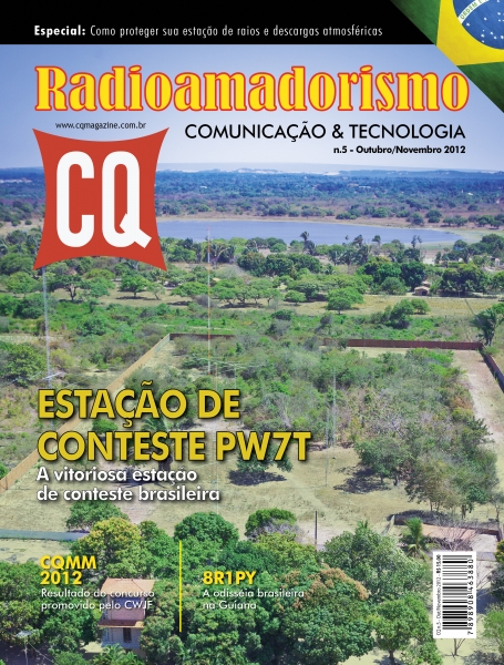 CQ Magazine Brasil #5 Novembro/dezembro 2012