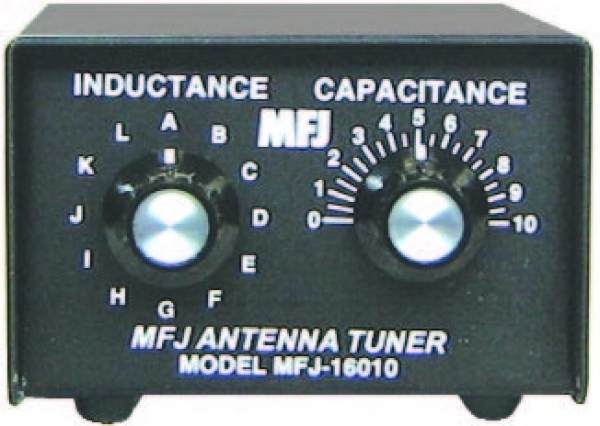 MFJ-16010 Acoplador de antenas MFJ 200 W para antenas rndomicas