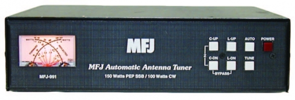 MFJ-991B Acoplador automtico de antenas dupla potncia,300/150 WATTS em HF.