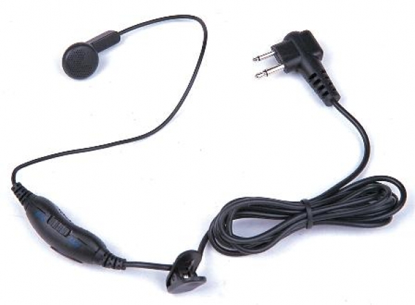 PSYA-168YK Microfone de lapela com fone de ouvido para Yaesu
