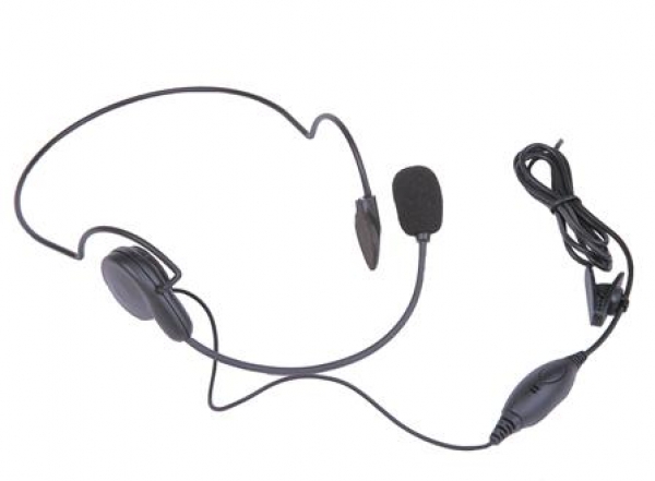 PSIA-5411SL Fone de ouvidos com microfone labial para rdios Icom