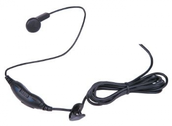 PSYA-168S Microfone de lapela com fone de ouvidos para Vertex/Yaesu