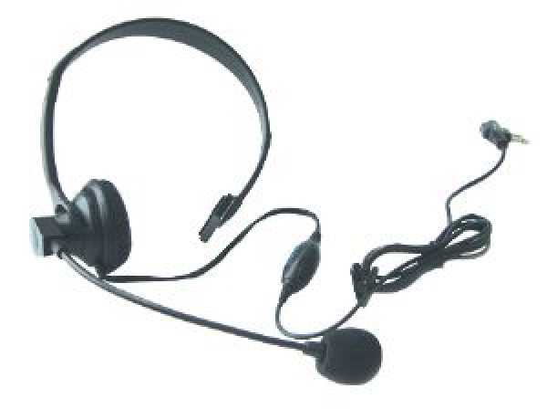 PSA-4760S Fone de ouvidos com microfone labial para Yaesu/Vertex