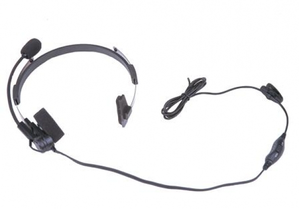 PSA-5411S Fone de ouvidos teara com microfone labial para Yaesu e Vertex