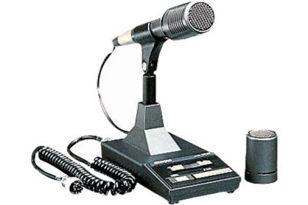 MC-90 Microfone de mesa para rdios Kenwood