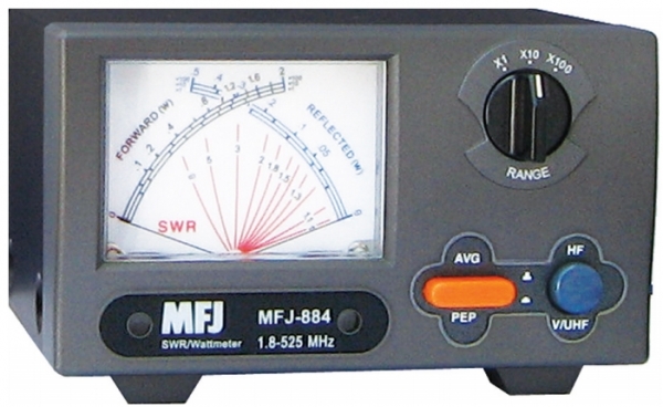 MFJ-880 Wattmetro e medidor ROE HF