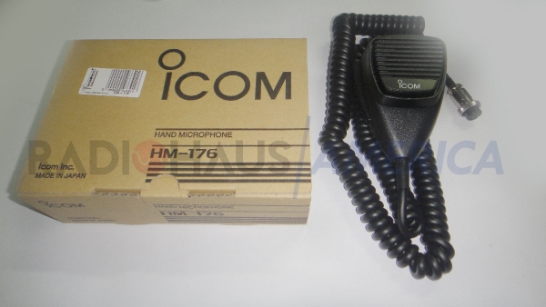 HM-176 Microfone PTT Icom