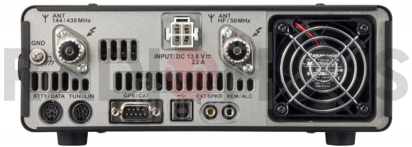 FT-991A Transceptor HF/VHF/UHF Fixo (Analgico/Digital)