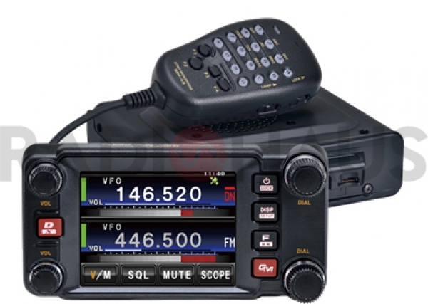 FTM-400XDR Transceptor dual band mvel VHF e UHF