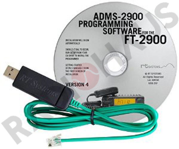 ADMS-2900 Software e Cabo USB de Programao