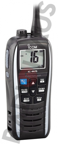 IC-M25 Transceptor Martimo VHF ICOM