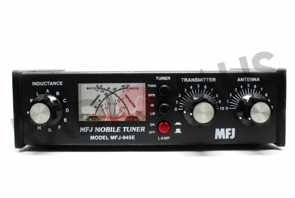 MFJ-945E Acoplador de Antenas Uso Mvel - 1,8 a 60Mhz - MFJ