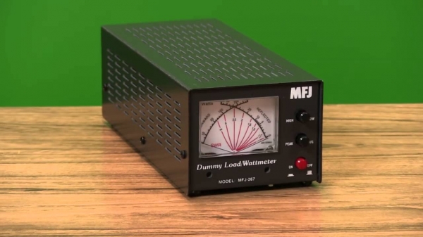 MFJ-267 Carga Fantasma - 0 a 60 Mhz - MFJ