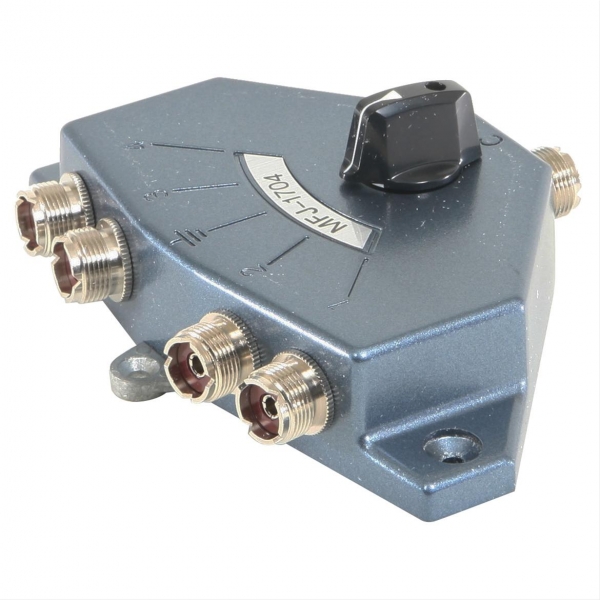 MFJ-1704 Chave Coaxial para 4 Antenas - MFJ