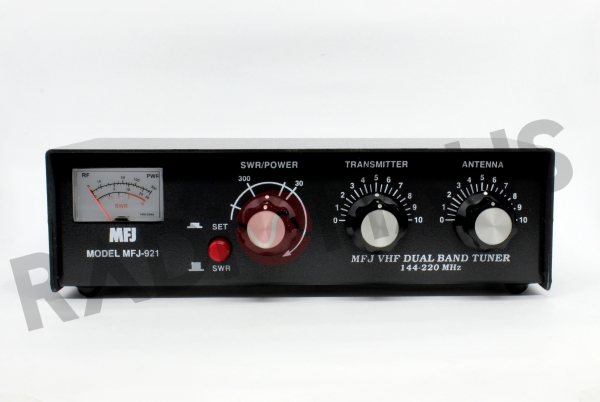 MFJ-921 Acoplador de Antenas - 144/220Mhz - MFJ