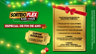 Sorteio Flex Natal 