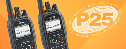 IC-F7040 Specs P25 Portables - RADIOHAUS Radiocomunicação - A mais