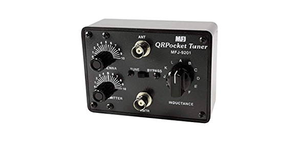 ピ*ん様 アンテナチューナ　QRPocket Tuner MFJ-9201 MFJ-9201 Acoplador de Antenas QRP de 80 a 10 metros - RADIOHAUS