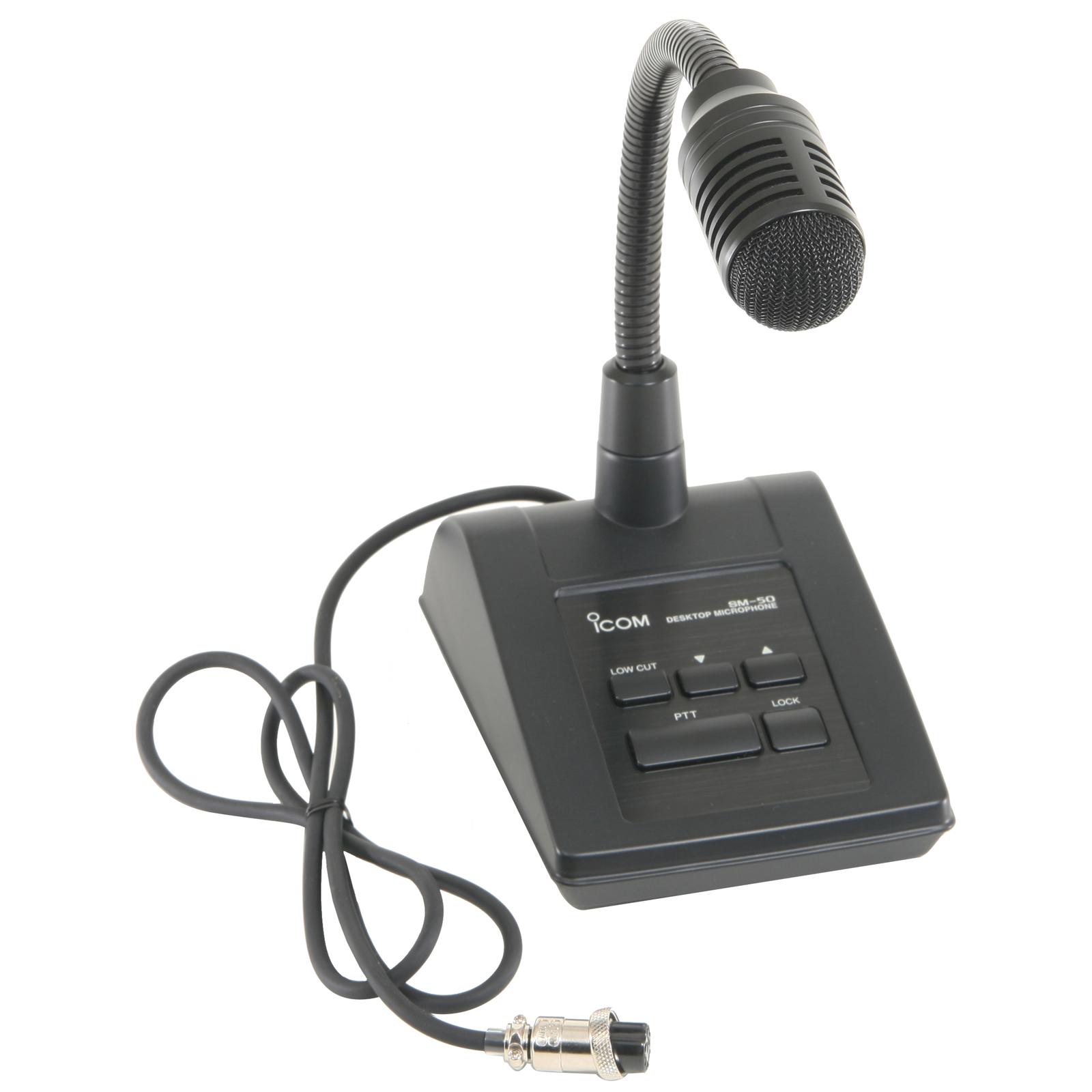 SM-50 Microfone de mesa com teclas 