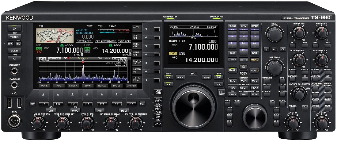 TS-990S - Transceptor HF (160 a 6 m) 200W (50W AM) *OFERTA