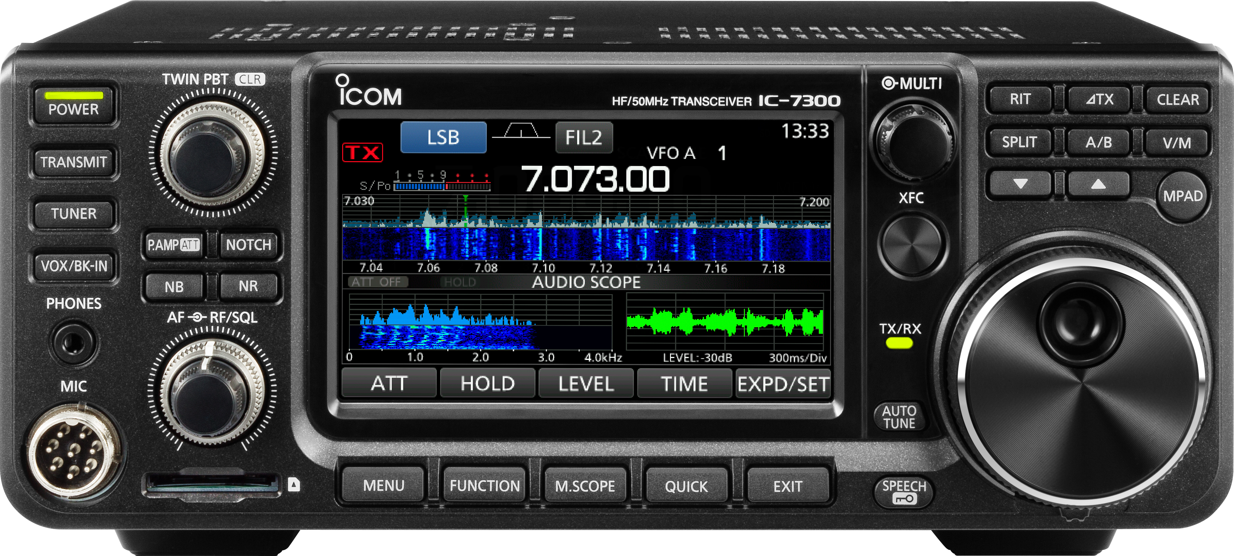 ICOM IC−7300Ｍ IC-7300 Transceptor Fixo HF/50MHz ICOM *OFERTA* - RADIOHAUS
