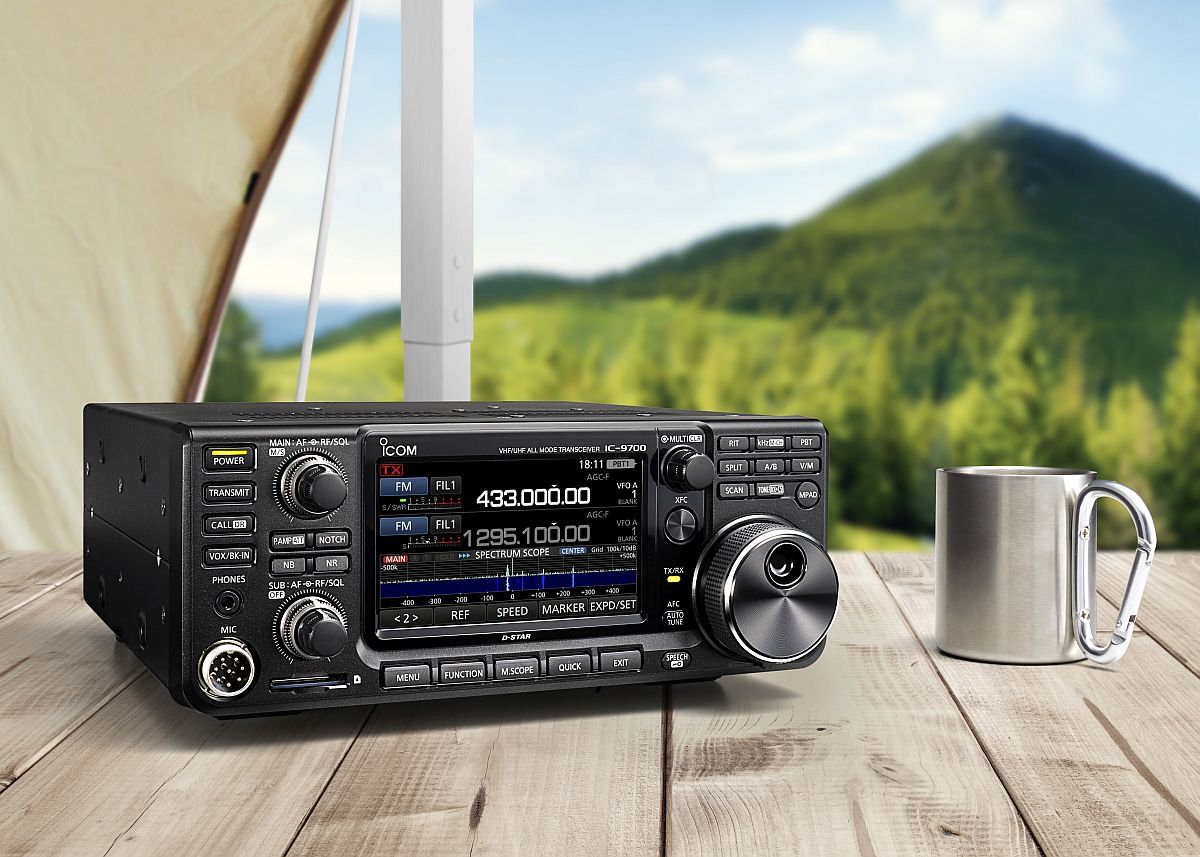 中古　Icom IC-9700 VHF/UHFトランシーバー　ジャンク 中古 Icom IC-9700 VHF/UHFトランシーバー ジャンク 中古 Icom IC-9700