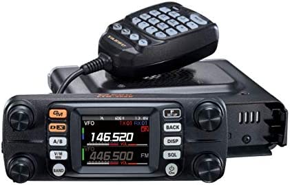 YAESU FTM-300DエアーバンドSP YAESU FTM-300D デュアルバンドトランシーバー