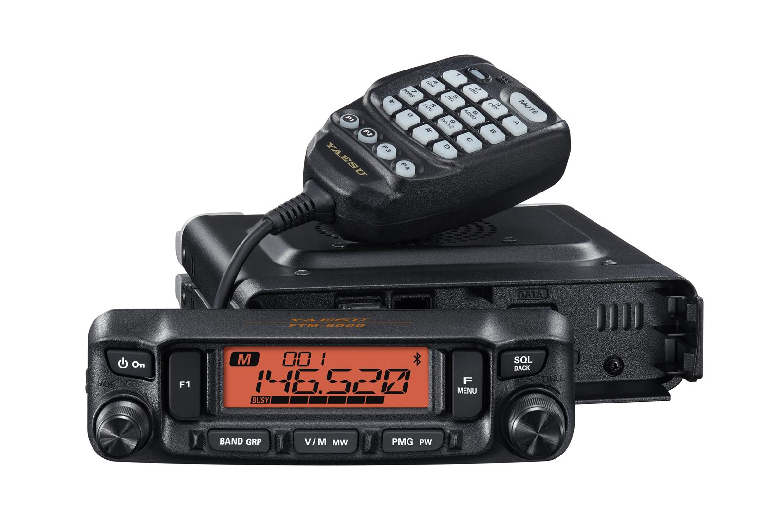 FTM-6000R 50W 144/430MHz Dual Band FM Mobile Transceiver