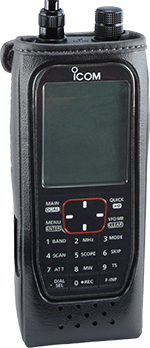 IC-R30 Receptor portátil banda larga analógico e digital