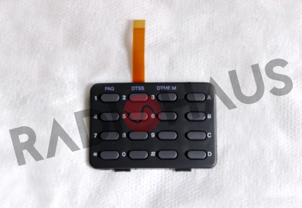 DTP-2 Unidade teclado DTMF  (Gaveta03)