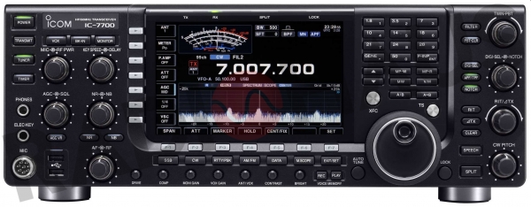 IC-7700 Transceptor HF e 6 metros 200 Watts ICOM